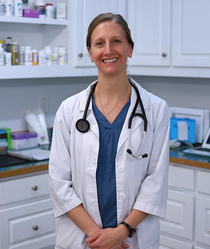 Dr. Sarah Walter, DVM