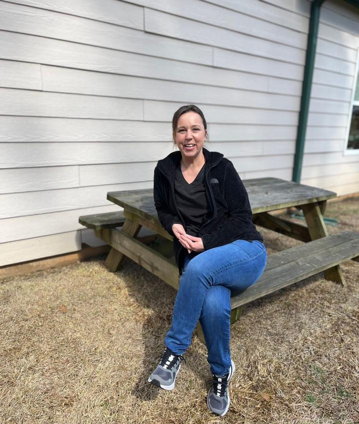 Portrait of April Long
