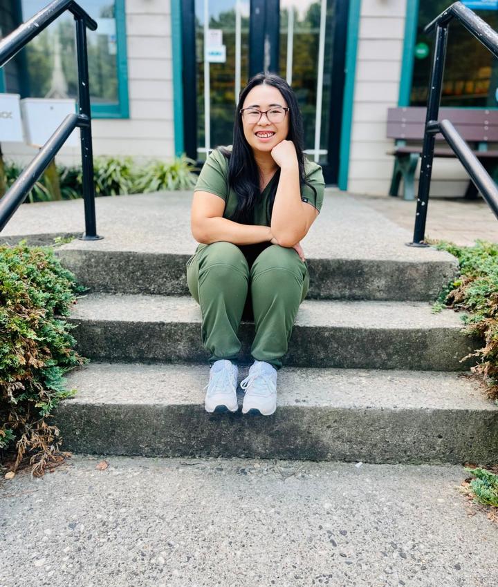 Portrait of Tracy Vang